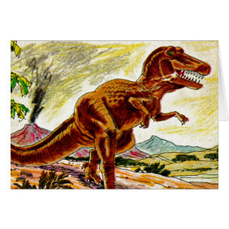 D is voor Dinosaur