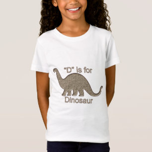 D is voor Dinosaur T-shirt