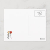 D is voor Doctor Briefkaart (Achterkant)