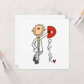 D is voor Doctor Kaart (Voorkant / Achterkant in situ)