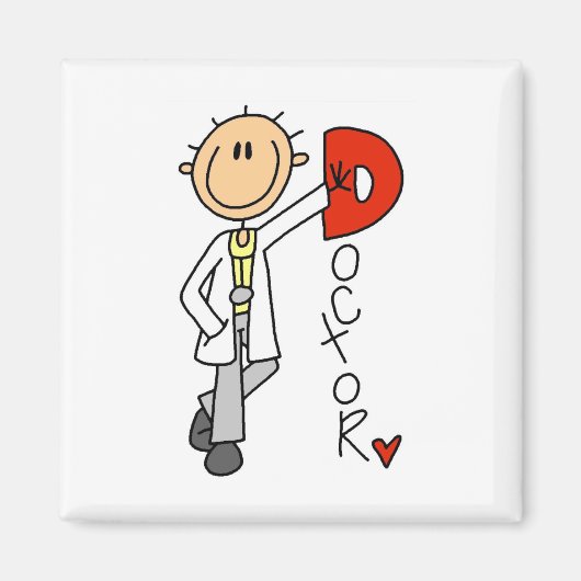 D is voor Doctor Magneet (Voorkant)