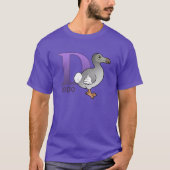 D is voor Dodo T-shirt (Voorkant)