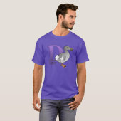 D is voor Dodo T-shirt (Voorkant volledig)