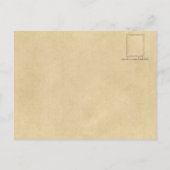 D is voor Dog Golden Retriever en Terrier Alphabet Briefkaart (Achterkant)