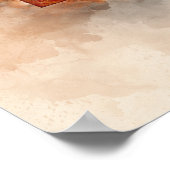 D is voor Dog Poster (Hoek)