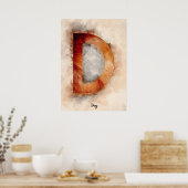 D is voor Dog Poster (Keuken)