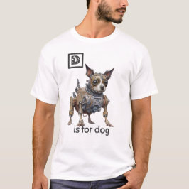D is voor Dog T-Shirt