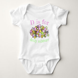 D IS VOOR Dolly Mixture UK British Confection Snoe Romper