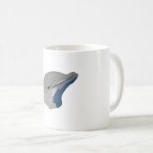 D is voor Dolphin Koffiemok (Voorkant rechts)