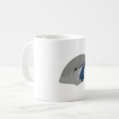 D is voor Dolphin Koffiemok (Voorkant links)