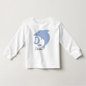 D is voor Dolphin T shirt (Voorkant)