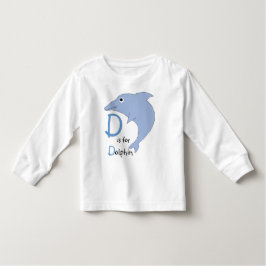 D is voor Dolphin T shirt
