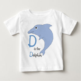 D is voor Dolphin T shirt