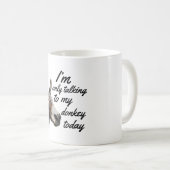 D is voor Donkey Koffiemok (Voorkant rechts)