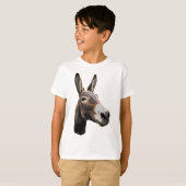 D is voor Donkey T-shirt (Voorkant volledig)
