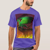 D is voor Dragon T-shirt (Voorkant)