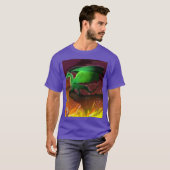 D is voor Dragon T-shirt (Voorkant volledig)