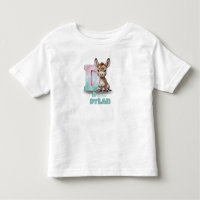 D is voor Dylan – Persoonlijk T-shirt voor peuters