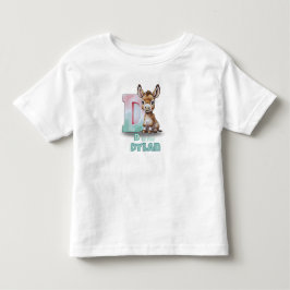 D is voor Dylan – Persoonlijk T-shirt voor peuters