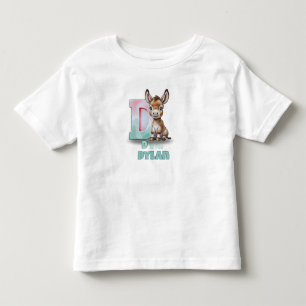 D is voor Dylan – Persoonlijk T-shirt voor peuters