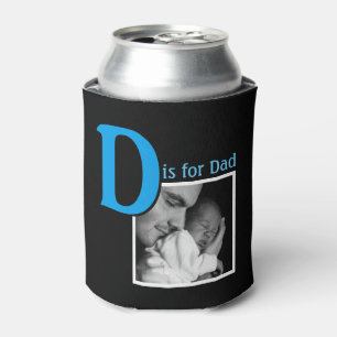 D is voor papa blikjeskoeler