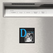 D is voor papa magneet (Insitu (Vaatwasser))