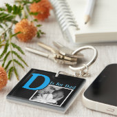 D is voor papa sleutelhanger (Voorkant Rechts)