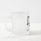 D is voor T-shirts Dalmation en Giften Matglas Koffiemok (Links)