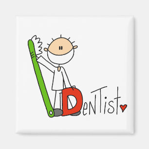 D is voor Tandarts Magneet