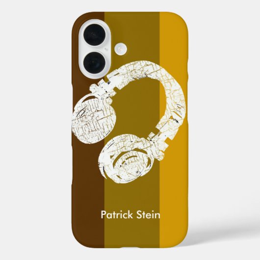 d.j./dj/deejay Case-Mate iPhone case (Achterkant)