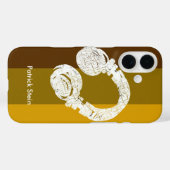 d.j./dj/deejay Case-Mate iPhone case (Achterkant (horizontaal))