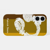d.j./dj/deejay iPhone 16 hoesje (Achterkant horizontaal)