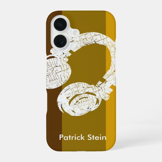 d.j./dj/deejay iPhone 16 hoesje (Achterkant)