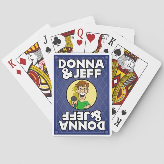 D&J-kaarten Speelkaarten (Achterkant)