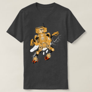 D.J Roboto T-shirt