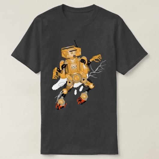 D.J Roboto T-shirt (Design voorkant)