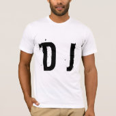 D J T-SHIRT (Voorkant)