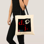 d.j. tote bag (Voorkant (product))