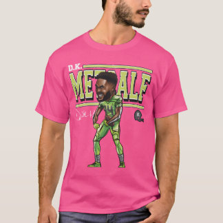 D.K. Metcalf Cartoon T-shirt
