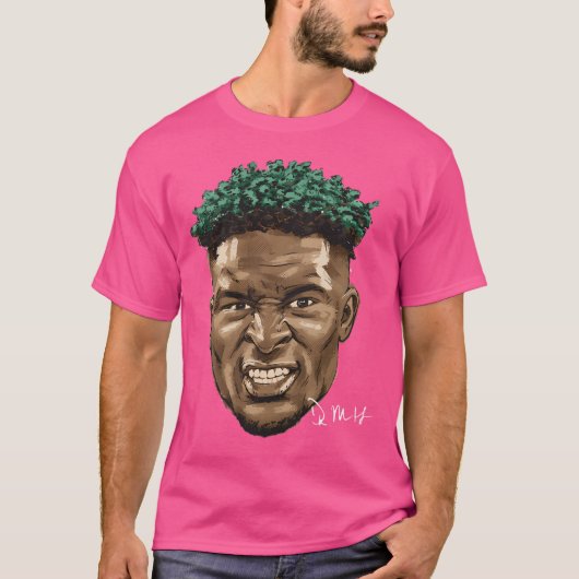 D.K. Metcalf Stare T-shirt (Voorkant)