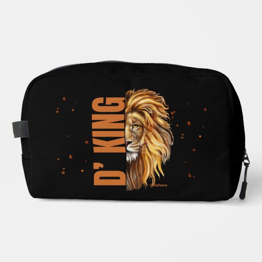 D' King Toilettasje (Voorkant)