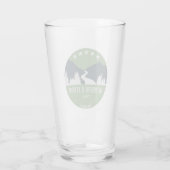 D&L Trail Pennsylvania Glas (Achterkant)