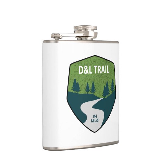 D&L Trail Pennsylvania Heupfles (Rechts)