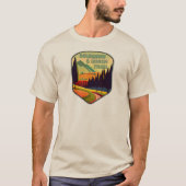 D&L Trail Pennsylvania Kleuren T-shirt (Voorkant)