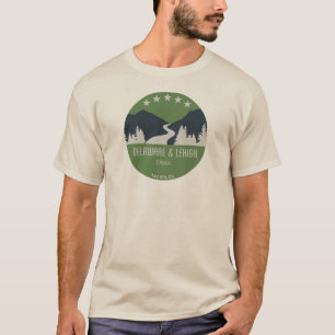 D&L Trail Pennsylvania T-shirt