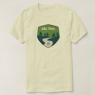 D&L Trail Pennsylvania T-shirt