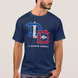 D-League Digest Acid Wash Logo T-Shirt