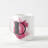 D Letter-Mok Koffiemok (Voorkant links)