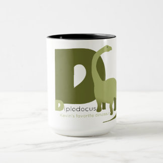 D like Diplodocus Mug Mok
