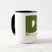 D like Diplodocus Mug Mok (Voorkant links)